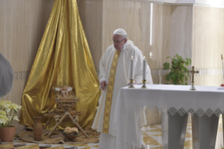 7-Meditazione quotidiana nella Cappella della Domus Sanctae Marthae: <i>La concretezza dell'amore cristiano</i>