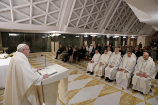 5-Frühmesse in der Kapelle der Casa Santa Marta: Honigbonbons