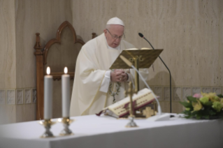 4-Daily Meditation in the Chapel of the Domus Sanctae Marthae: <i>Defeating the hardness of hearts </i>