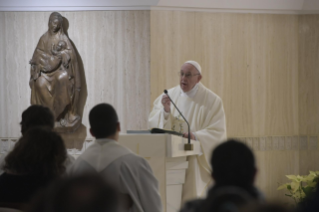 1-Daily Meditation in the Chapel of the Domus Sanctae Marthae: <i>Defeating the hardness of hearts </i>