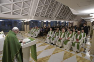 5-Meditazione quotidiana nella Cappella della Domus Sanctae Marthae: <i>I sentimenti di Dio </i>