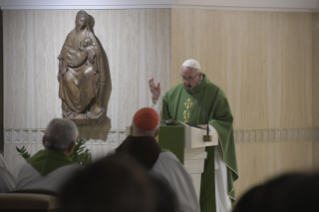 2-Meditazione quotidiana nella Cappella della Domus Sanctae Marthae: <i>I sentimenti di Dio </i>