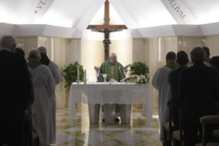 4-Meditazione quotidiana nella Cappella della Domus Sanctae Marthae: <i>I sentimenti di Dio </i>