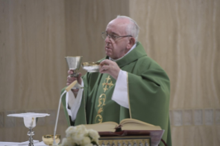 0-Meditazione quotidiana nella Cappella della Domus Sanctae Marthae: <i>I sentimenti di Dio </i>
