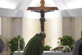 3-Meditazione quotidiana nella Cappella della Domus Sanctae Marthae: <i>I sentimenti di Dio </i>