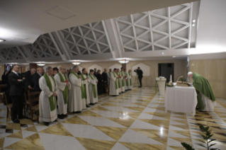 0-Fr&#xfc;hmesse in der Kapelle der Domus Sanctae Marthae: Fünf Minuten Weisheit