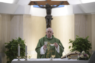 2-Fr&#xfc;hmesse in der Kapelle der Domus Sanctae Marthae: Fünf Minuten Weisheit