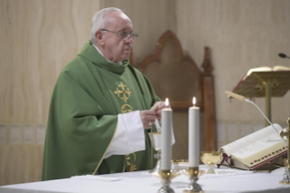 4-Fr&#xfc;hmesse in der Kapelle der Domus Sanctae Marthae: Fünf Minuten Weisheit