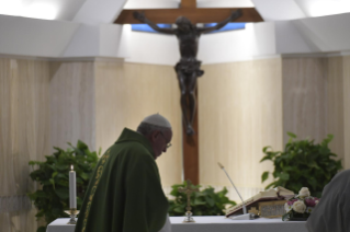 5-Fr&#xfc;hmesse in der Kapelle der Domus Sanctae Marthae: Fünf Minuten Weisheit