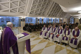 2-Meditazione quotidiana nella Cappella della Domus Sanctae Marthae: <i>Custodire la memoria</i>
