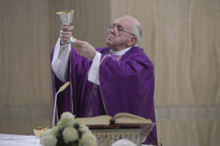 10-Meditazione quotidiana nella Cappella della Domus Sanctae Marthae: <i>Custodire la memoria</i>