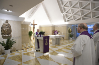 5- Fr&#xfc;hmesse in der Kapelle der Domus Sanctae Marthae : Wer großzügig ist, urteilt nicht