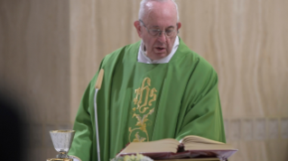 4-Meditações matutinas na Capela da Casa Santa Marta