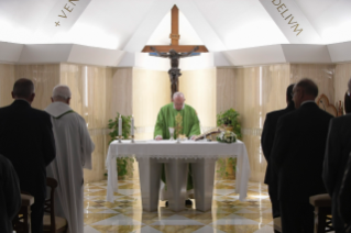 0-Meditações matutinas na Capela da Casa Santa Marta