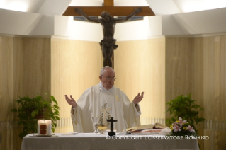 3-Misa matutina en la capilla de la Domus Sanctae Marthae: <i>Cuánto y cómo</i>