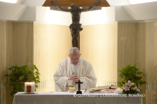 5-Misa matutina en la capilla de la Domus Sanctae Marthae: <i>Cuánto y cómo</i>