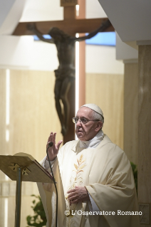 0-Frühmesse in der Kapelle der Domus Sanctae Marthae: Der Verheißung Gottes vertrauen