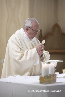 2-Frühmesse in der Kapelle der Domus Sanctae Marthae: Der Verheißung Gottes vertrauen