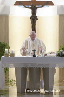 5-Frühmesse in der Kapelle der Domus Sanctae Marthae: Der Verheißung Gottes vertrauen