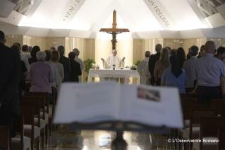 6-Frühmesse in der Kapelle der Domus Sanctae Marthae: Der Verheißung Gottes vertrauen