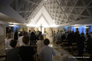 8-Frühmesse in der Kapelle der Domus Sanctae Marthae: Der Verheißung Gottes vertrauen