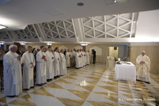 9-Frühmesse in der Kapelle der Domus Sanctae Marthae: Der Verheißung Gottes vertrauen