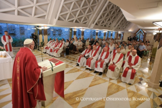 1-Santa Missa em sufrágio de Padre Jacques Hamel 