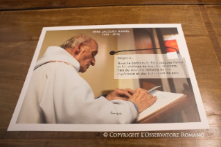 11-Santa Missa em sufrágio de Padre Jacques Hamel 