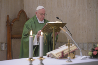 2-Frühmesse in der Kapelle der Casa Santa Marta: Gott bittet um ein offenes und mitleidvolles Herz