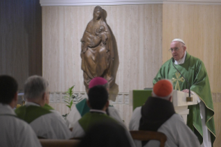 3-Frühmesse in der Kapelle der Casa Santa Marta: Gott bittet um ein offenes und mitleidvolles Herz