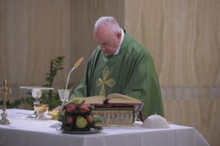 0-Frühmesse in der Kapelle der Casa Santa Marta: Gott bittet um ein offenes und mitleidvolles Herz