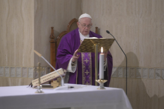 3-Frühmesse in der Kapelle der Casa Santa Marta: Für alle, die an vorderster Front stehen, um Dienstleistungen zu gewährleisten