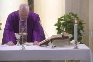 10-Frühmesse in der Kapelle der Casa Santa Marta: Für alle, die an vorderster Front stehen, um Dienstleistungen zu gewährleisten