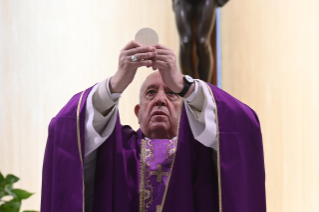 7-Holy Mass presided over by Pope Francis at the <i>Casa Santa Marta in the Vatican</i>: "God always acts in simplicity"