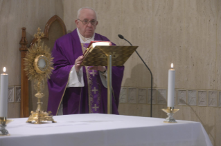 2-Frühmesse in der Kapelle der Casa Santa Marta: Anbetung und Eucharistischer Segen