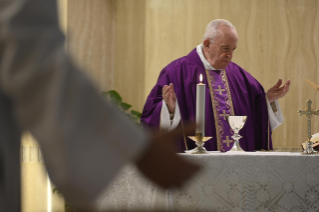 3-Frühmesse in der Kapelle der Casa Santa Marta: Den Herrn erkennen, wenn er vorübergeht