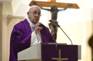 6-Santa Missa celebrada na capela da Casa Santa Marta: "O que acontece quando Jesus passa"