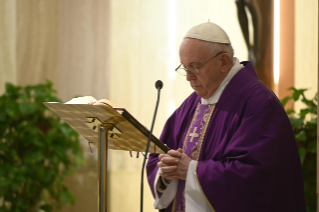 7-Frühmesse in der Kapelle der Casa Santa Marta: Den Herrn erkennen, wenn er vorübergeht