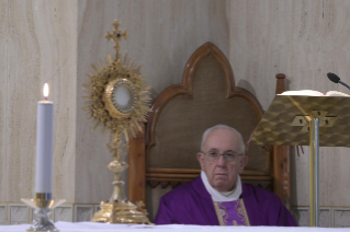 11-Frühmesse in der Kapelle der Casa Santa Marta: Beten mit Glauben, Beharrlichkeit und Mut
