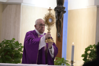 9-Frühmesse in der Kapelle der Casa Santa Marta: Beten mit Glauben, Beharrlichkeit und Mut