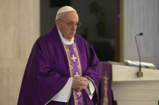 0-Misa celebrada por el papa Francisco de forma privada en la capilla de la Casa Santa Marta: <i>La enfermedad de la acedia y el agua que nos regenera</i>