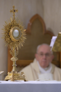 2-Frühmesse in der Kapelle der Casa Santa Marta: Vor dem Geheimnis