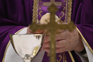 7-Holy Mass presided over by Pope Francis at the <i>Casa Santa Marta</i> in the Vatican: "The people of God follow Jesus and do not tire"