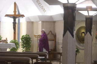 6-Holy Mass presided over by Pope Francis at the <i>Casa Santa Marta</i> in the Vatican: "The Sunday of weeping"