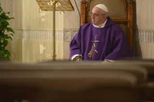 3-Holy Mass presided over by Pope Francis at the <i>Casa Santa Marta</i> in the Vatican: "Trust in God’s mercy" 