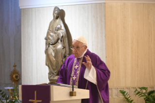 3-Santa Missa celebrada na capela da Casa Santa Marta: "As três dimensões da vida cristã: eleição, promessa, aliança"