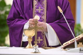 5-Santa Missa celebrada na capela da Casa Santa Marta: "As três dimensões da vida cristã: eleição, promessa, aliança"