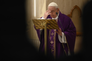 1-Holy Mass presided over by Pope Francis at the <i>Casa Santa Marta</i> in the Vatican: "Our Lady of Sorrows: disciple and mother"