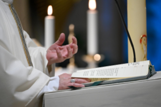 3-Holy Mass presided over by Pope Francis at the Casa Santa Marta in the Vatican: "Faithfulness is our response to God's fidelity"