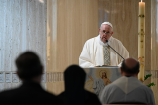 5-Holy Mass presided over by Pope Francis at the Casa Santa Marta in the Vatican: "Faithfulness is our response to God's fidelity"